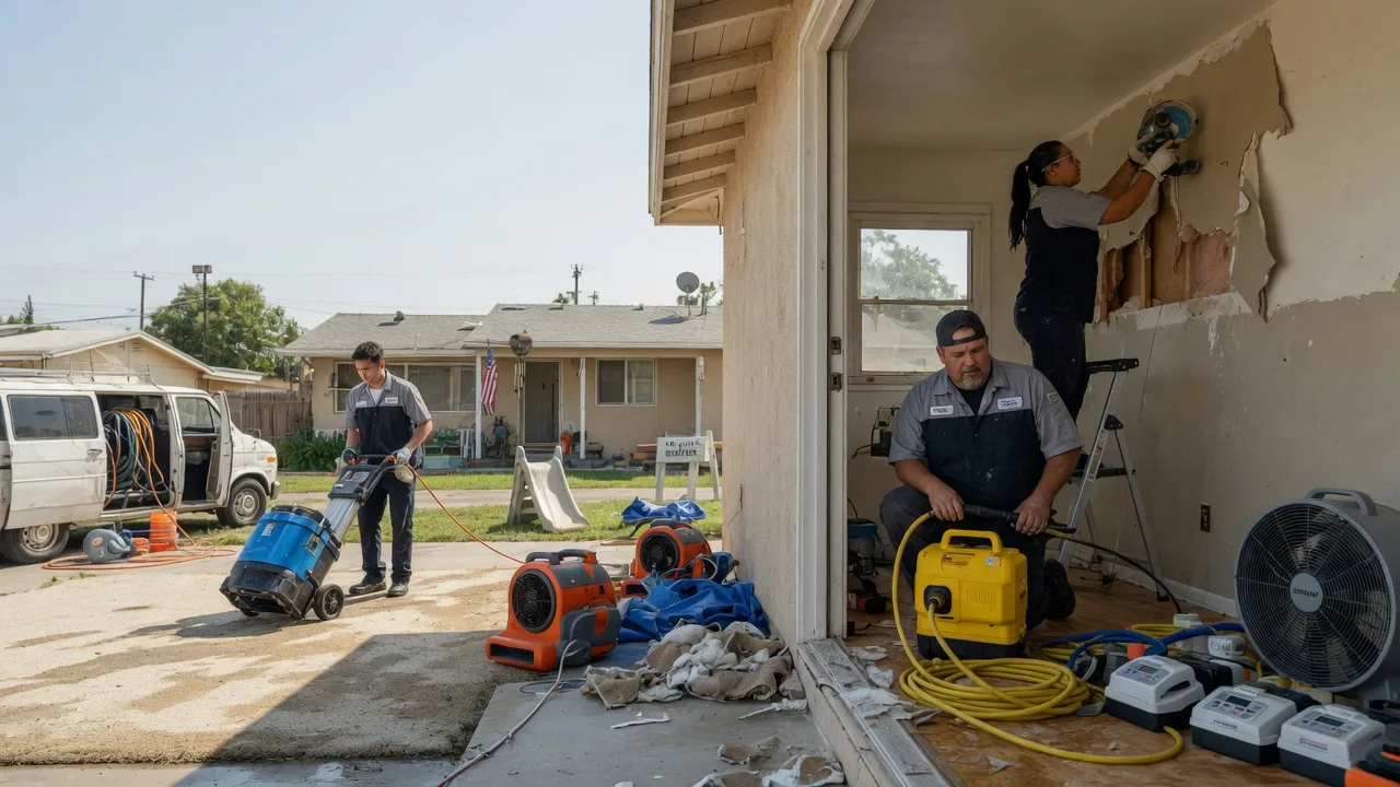 Water Damage Restoration in Stoy, IL near me